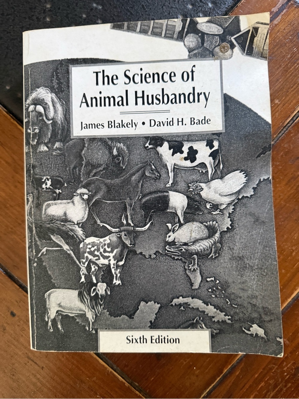 The Science of Animal Husbandry 6th Edition
